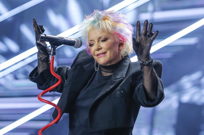 Małgorzata Ostrowska sama wypracowała swój niepodrabialny styl. Dosłownie!