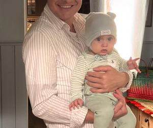 M jak miłość nowy sezon na planie. Paweł (Rafał Mroczek), syn Antoś (Mark)