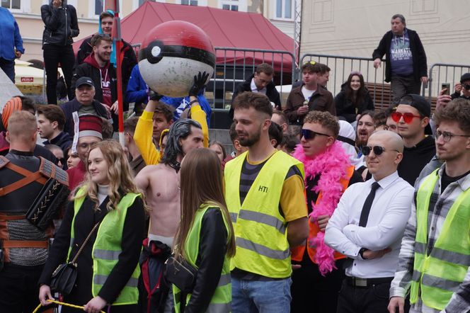 Rzeszowskie Juwenalia rozpoczęte. Barwny korowód przeszedł przez miasto