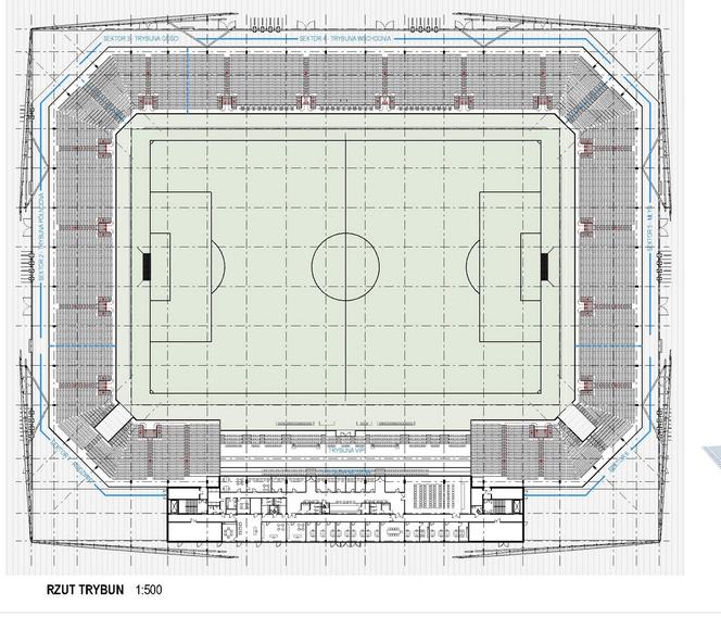 Nowy Stadion Opolski – wyniki konkursu