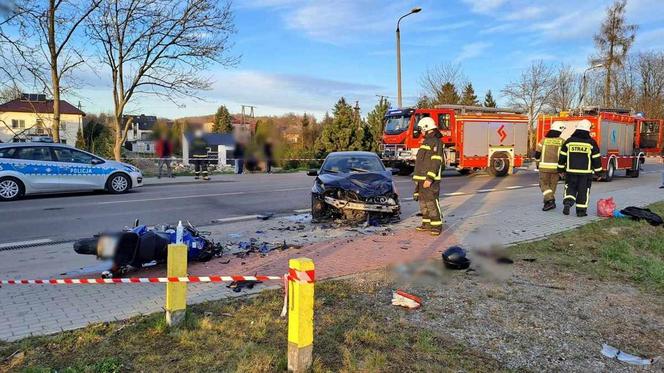 Tragiczna śmierć 44-letniego policjanta