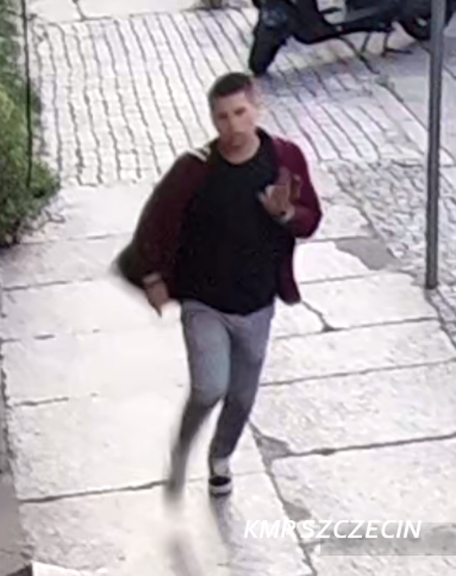 Szczecińska policja poszukuje tego mężczyzny