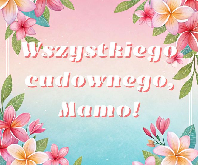 Kartki na Dzień Matki
