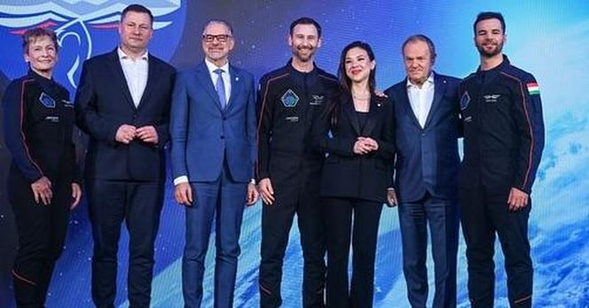 Sławosz Uznański-Wiśniewski i Aleksandra Uznańska-Wiśniewska