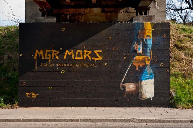 Epidemia KORONAWIRUSA uwieczniona muralem w Nowym Sączu! To dzieło Mgra Morsa