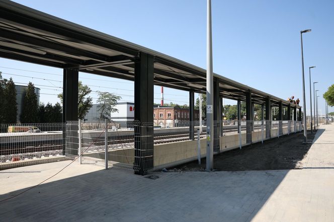 Nowy tunel w Sosnowcu zastąpił przejazd kolejowy