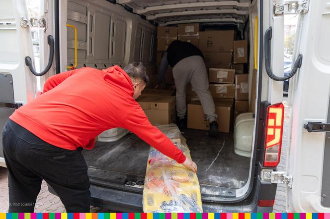 Kolejny transport środków pierwszej pomocy wyjechał z Podlasia. Trafi na zachodnią Ukrainę