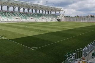 Coraz bliżej do rozpoczęcia budowy dwóch trybun na stadionie na ul. Struga. MOSIR przekazał miastu dokumentację