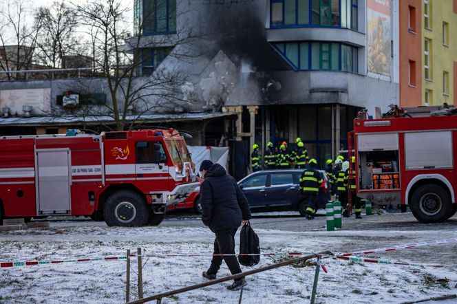 Wybuch w czeskiej restauracji