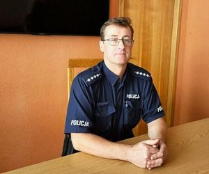 Policjant z Kłobucka w porę ocalił życie seniorki