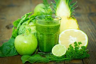 Dieta zielona - oczyszczająca organizm z toksyn. Zasady diety zielonej