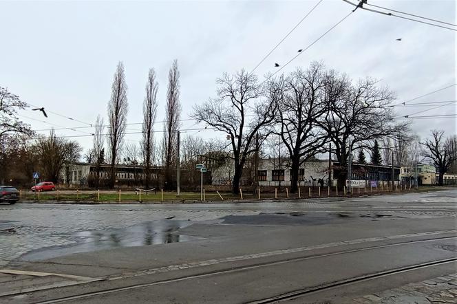 Pętla tramwajowa na Krzekowie