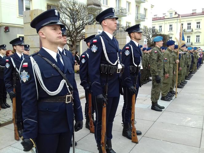 Ślubowanie uczniów ZDZ w Kielcach