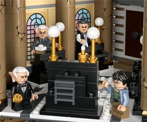 Nowe klocki Lego Harry Potter - Bank Gringotta w edycji kolekcjonerskiej jest niesamowity! [ZDJĘCIA]