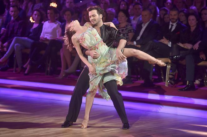 Taniec z gwiazdami 2, odc. 10,   Agnieszka Sienkiewicz, Stefano Terrazzino