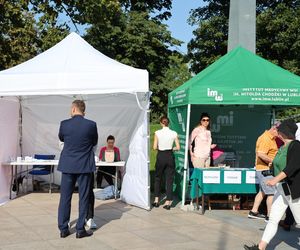 W centrum Lublina królował róż! Przez miasto przeszedł Marsz Różowej Wstążki