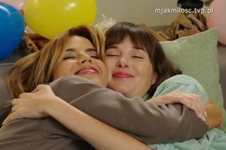 M jak miłość odc. 1778. Ania (Alina Szczegielniak), Kama (Michalina Sosna