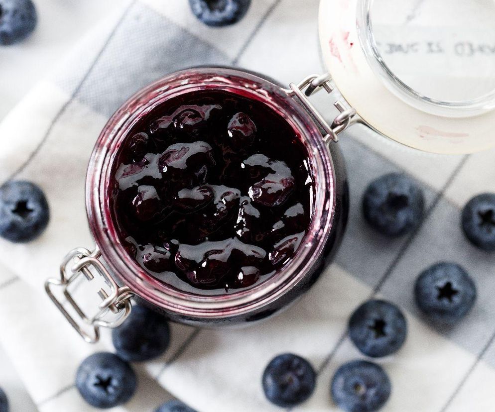 dżem z borówki amerykańskiej