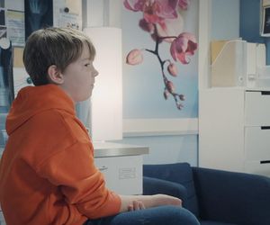 M jak miłość, odcinek 1874: Szymek (Staś Szczypiński), Aneta (Ilona Janyst)