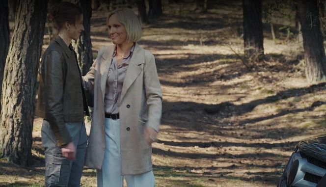 M jak miłość odc. 1873. Dorota (Iwona Rejzner), Natalka (Dominika Suchecka)