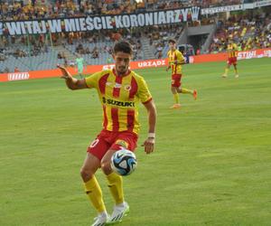 Korona Kielce - Górnik Zabrze 0:1. Zobacz zdjęcia z meczu