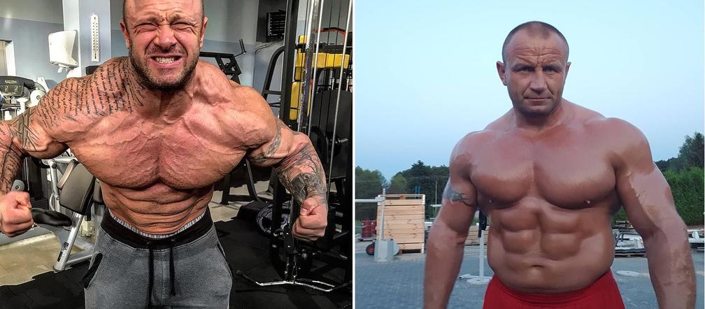 Piotr Bestia Piechowiak i Mariusz Pudzianowski