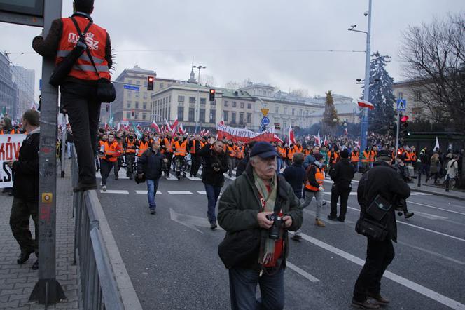 Marsz Niepodległości 2015