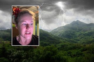 Rodzina pięcioraczków z Horyńca w obliczu tajfunu! „Przyszło ostrzeżenie, którego nigdy wcześniej nie widziałam”