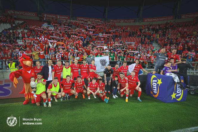 Widzew Łódź – Piast Gliwice. Piłkarze i kibice pragną kolejnych zwycięstw