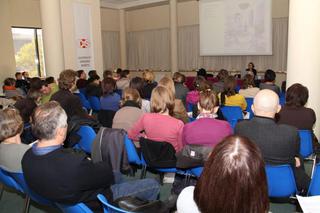 Targom towarzyszył bogaty program edukacyjny: konferencje, warsztaty, panele dyskusyjne...