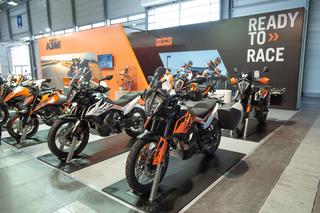 Motocykle i skutery na targach Poznań Motor Show 2019