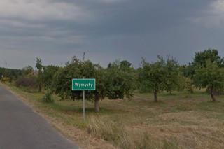 Wieś Wymysły (pow. makowski, pow. nowodworski i pow. sokołowski)