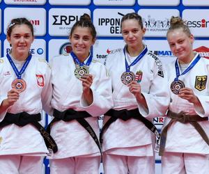 Kinga Klimczak wicemistrzynią Europy juniorek w judo! Wielki sukces utalentowanej wrocławianki