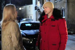 Barwy szczęścia odc. 3028. Bruno (Lesław Żurek), Karolina (Marta Dąbrowska)