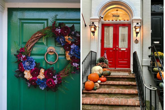 Jak ozdobić drzwi wejściowe na jesień?