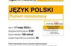 Matura 2023: polski rozszerzony formuła 2015