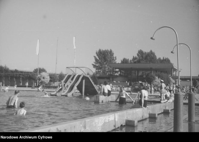 Basen termalny w Ciechocinku