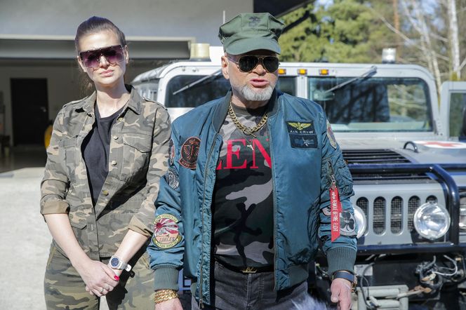 Takie fryzury kiedyś nosiła Maja Rutkowski