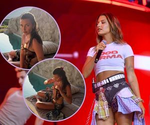 Powabna Julia Wieniawa gra zgrabnymi nogami na fotkach z wakacji. Tak wypoczywają gwiazdy