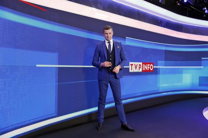 Michał Rachoń, gwiazdor TVP