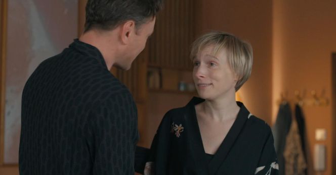 Barwy szczęścia odc. 3250. Robert Stefaniak (Paweł Ławrynowicz), Sonia (Weronika Nockowska)