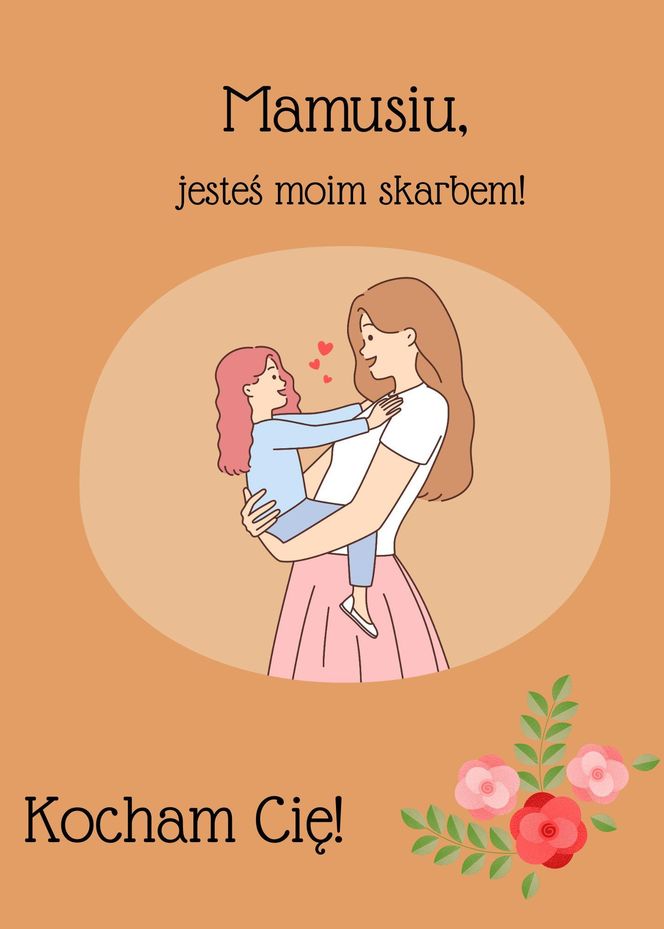 Kartka na Dzień Matki 