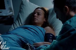 M jak miłość odc. 1437. Andrzej Budzyński (Krystian Wieczorek), Magda (Anna Mucha)