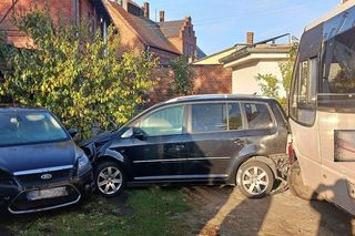 Wypadek autobusu szkolnego na Dolnym Śląsku. Kierowca usłyszał zarzuty i został aresztowany