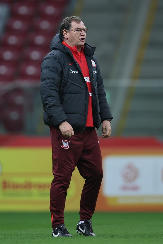 Trening reprezentacji Polski w Warszawie (12.11.2025)