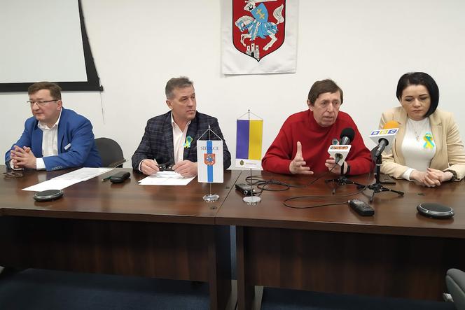 Radny Berdyczowa w Siedlcach: „To naprawdę miasto przyjazne!”. Opowiedział też o sytuacji Ukrainy w wojnie z Rosją