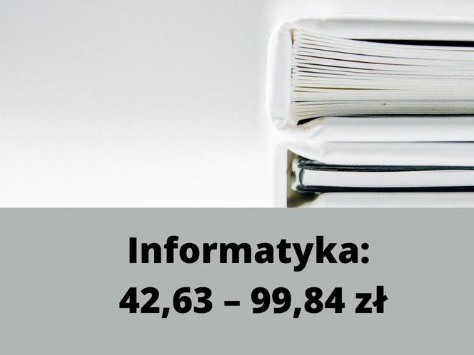 Ile kosztują korepetycje? Gdzie trzeba dać najwięcej i za jakie przedmioty? 