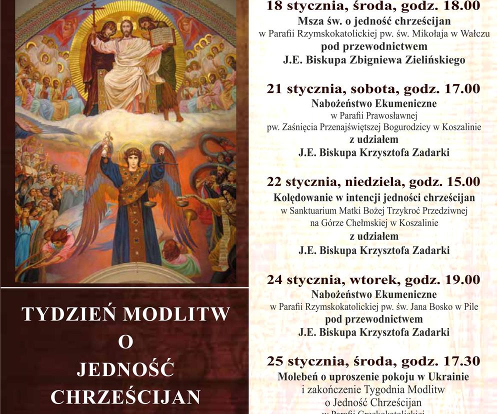 Rozpoczął się Tydzień Modlitw o Jedność Chrześcijan