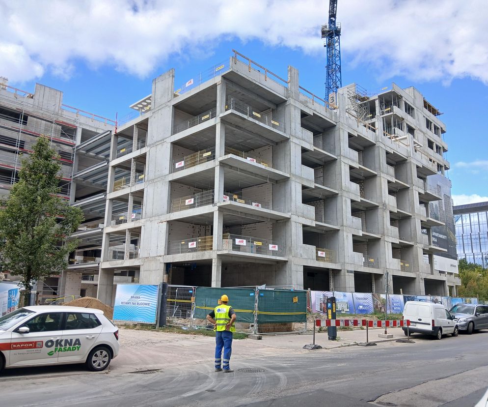 Luksusowe Apartamenty M7 pną się w górę. Tej części Warszawy wkrótce nie poznasz
