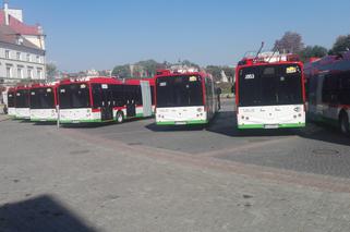 Nowe trolejbusy pojawiły się na ulicach Lublina